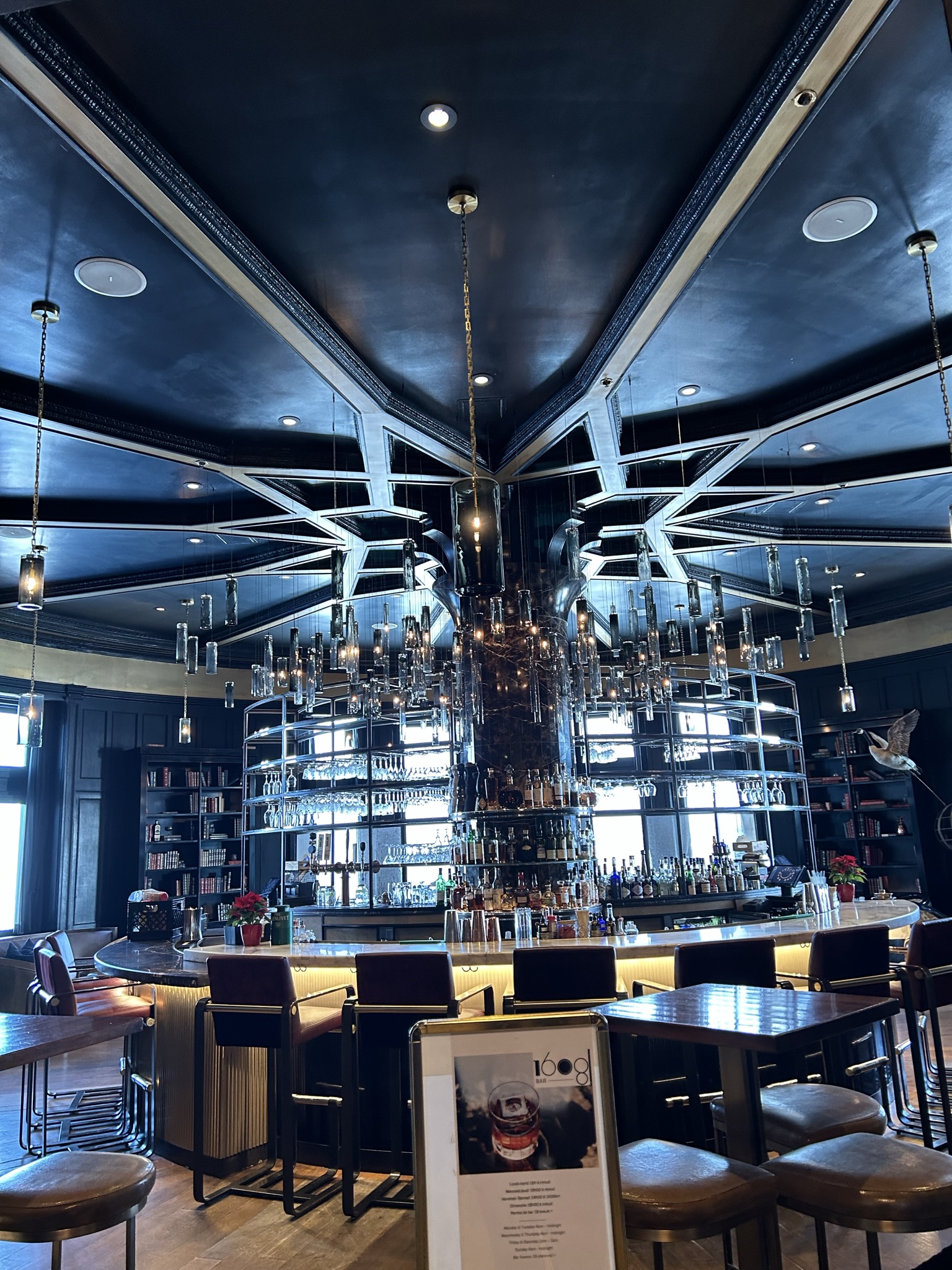 Bar de l'Hotel Frontenac