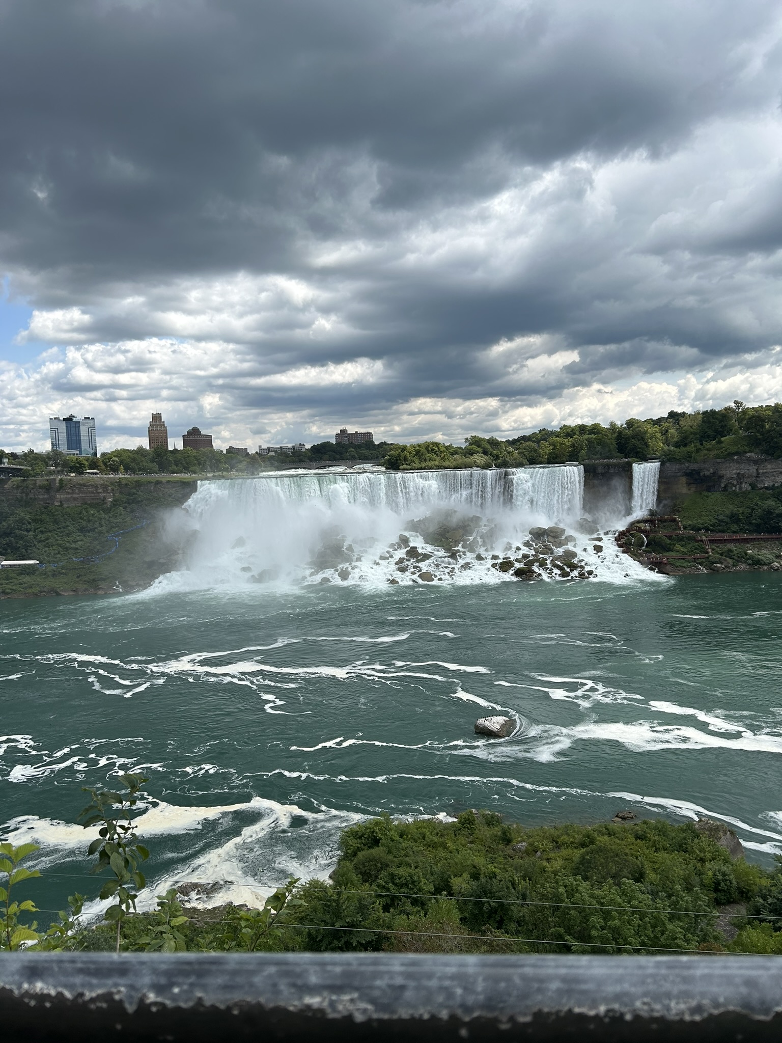 Les chutes Niagara