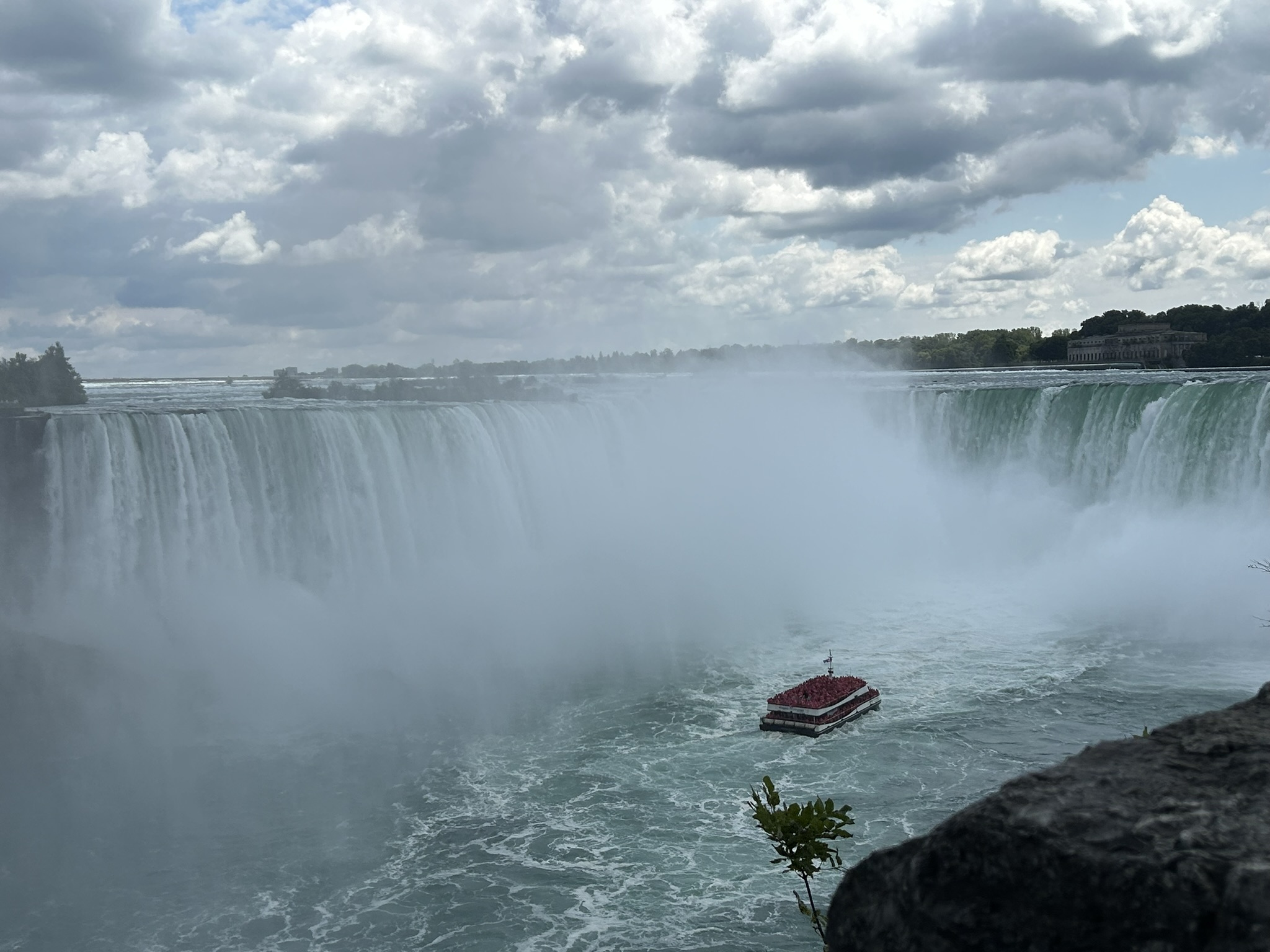 Les chutes Niagara