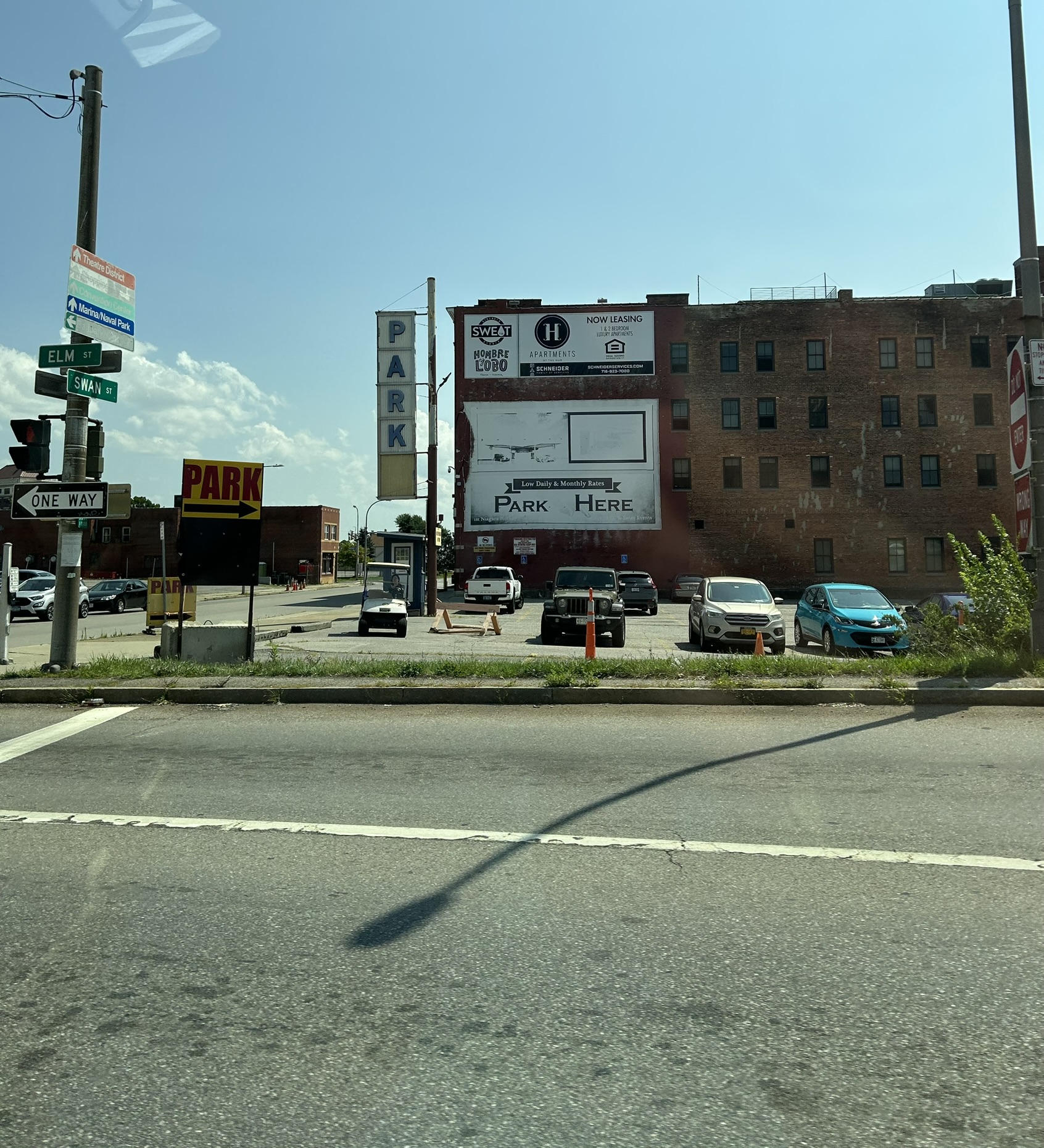 Promenade dans les rues de Buffalo