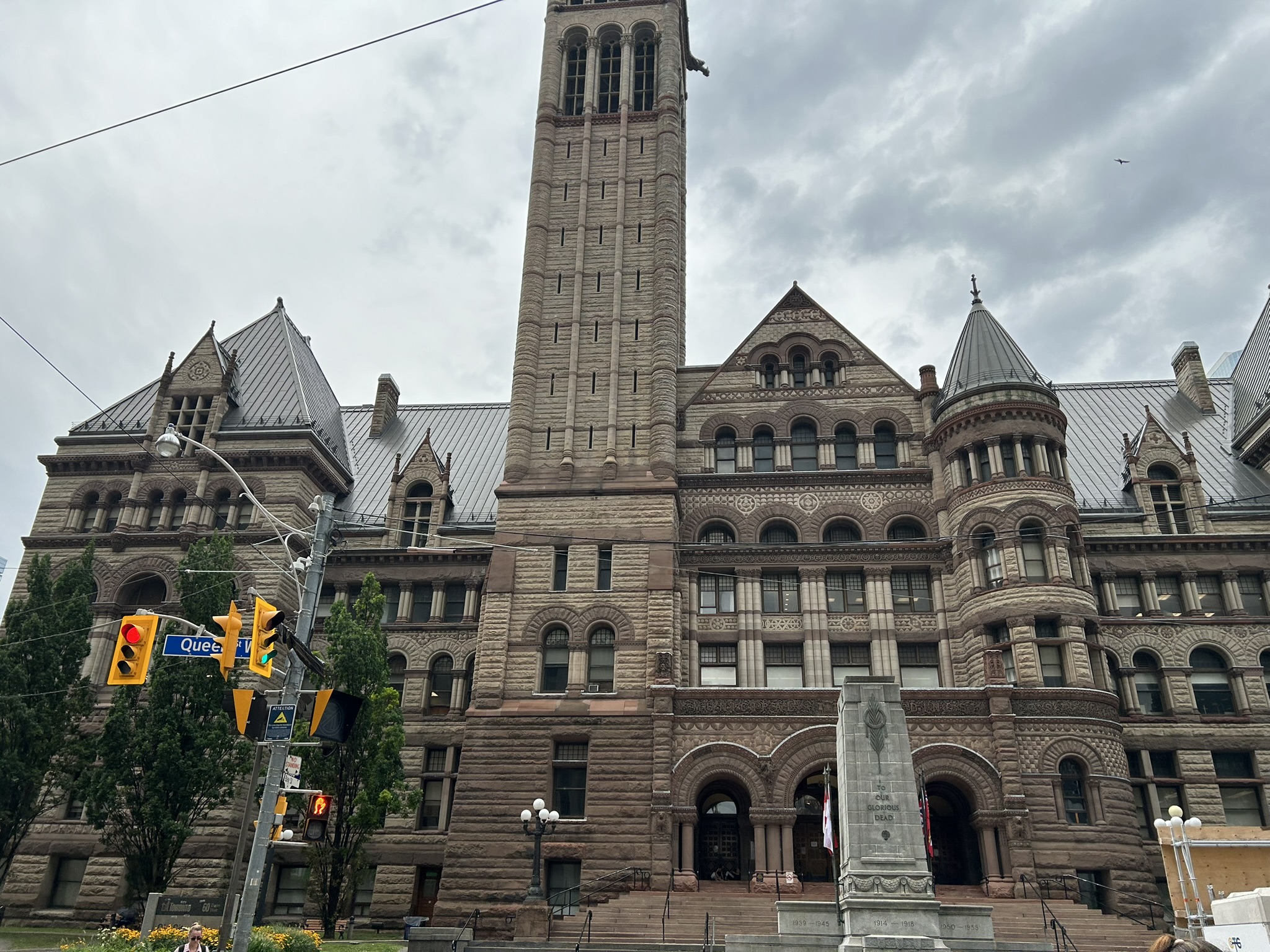 Balade dans la ville